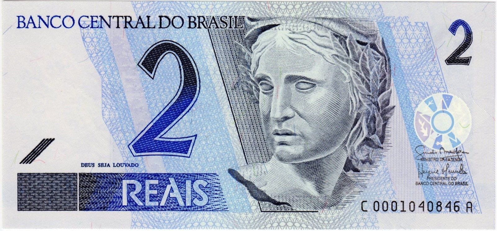 Brazil 2 Reais Banknote 2010 World Banknotes Coins Pictures Old 