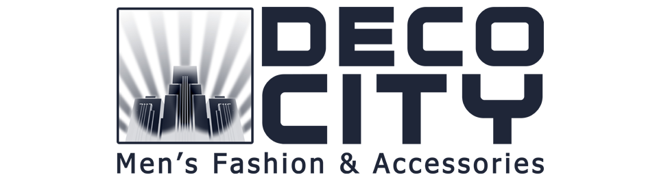 Deco City: Men's Fashion and Accessories
