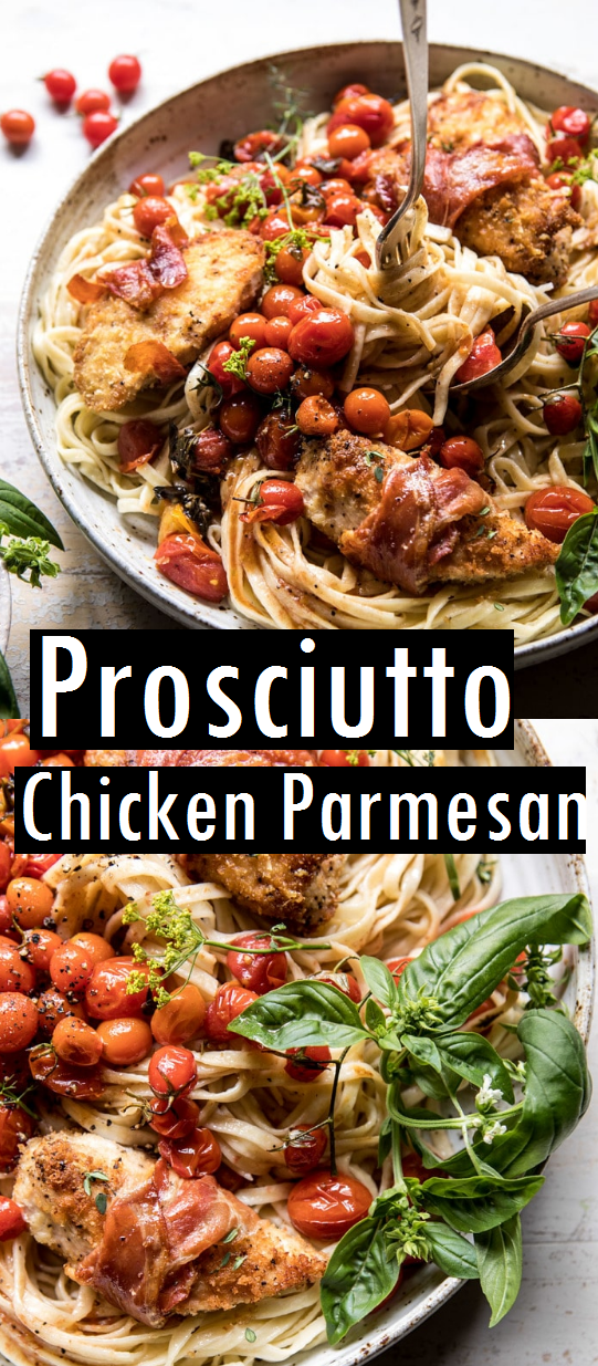 Prosciutto Chicken Parmesan Dessert & Cake Recipes
