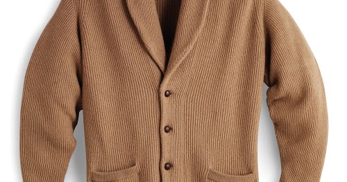 william lockie shawl cardigan