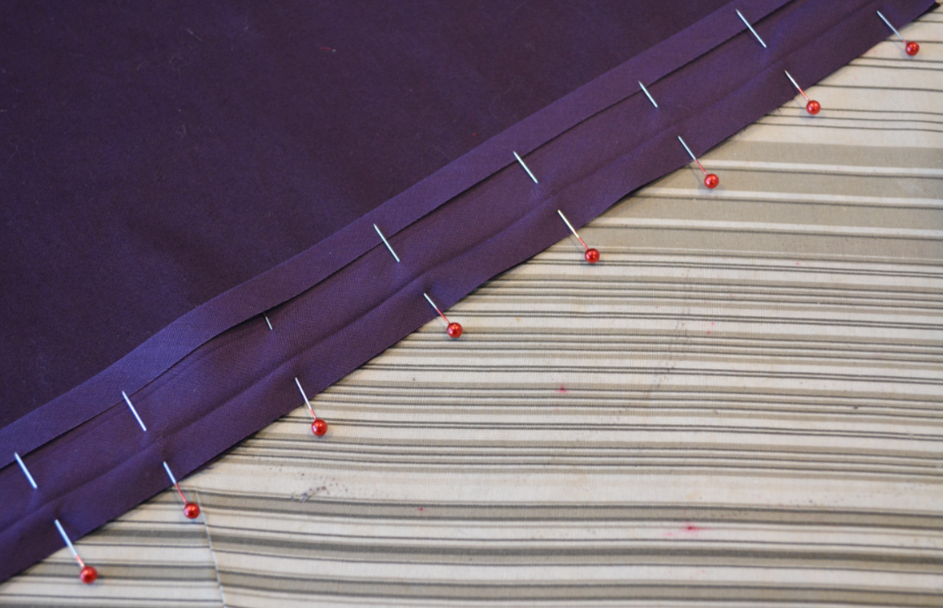 The Closet Historian Hemming With Bias My Favorite Way to Hem a