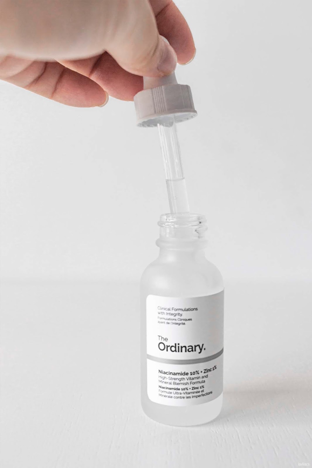 lavlilacs Deciem The Ordinary Niacinamide 10% + Zinc 1% pipette