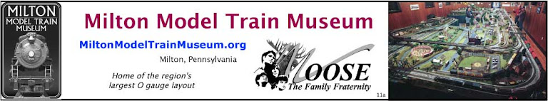O-Gauge Operating Model Train Museum | Milton PA
