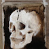 Skull painting