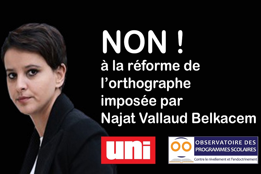 Enseigner larabe à lécole Najat Belkacem porte plainte contre la