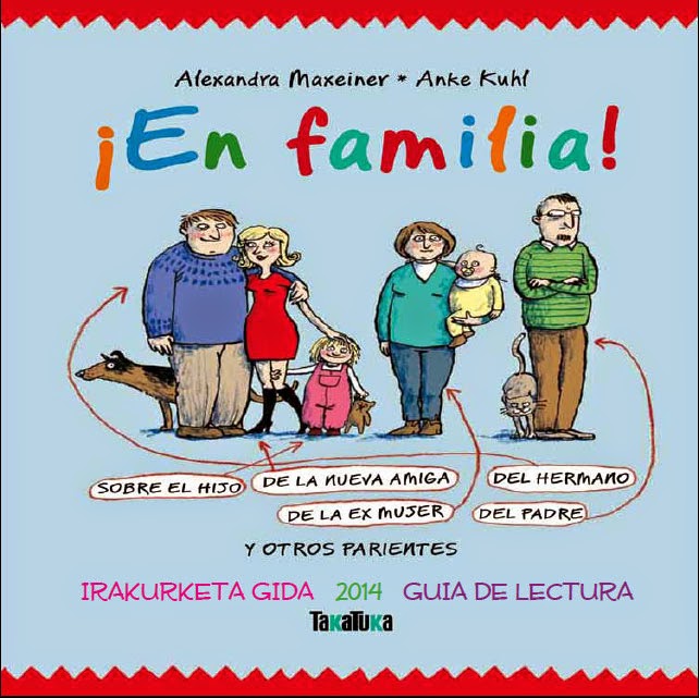 EN FAMILIA irakaurketa gida/ guía de lectura