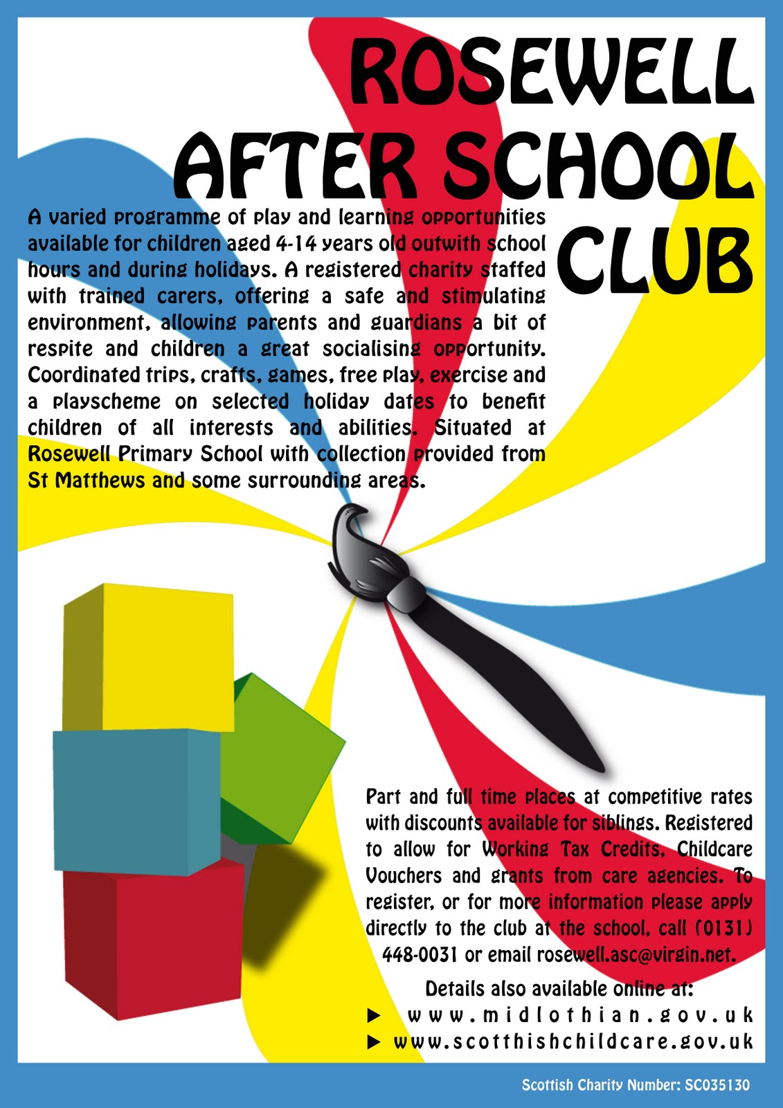 Posters,leaflets, newsletters and flyers