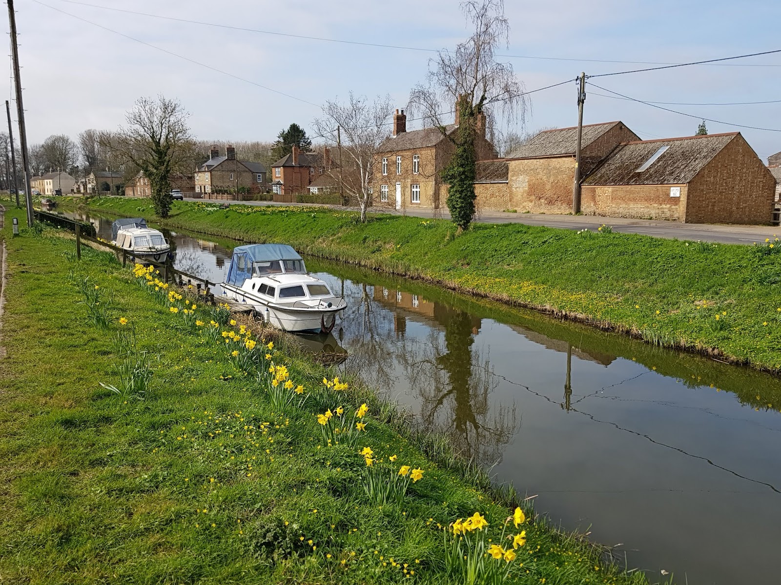 Cycling The Fens Upwell