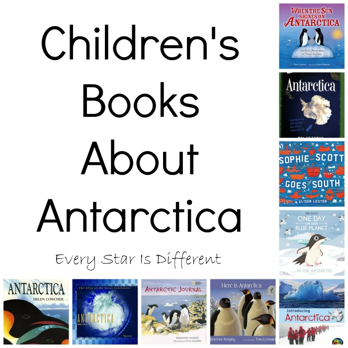 Children's Books about Antarctica