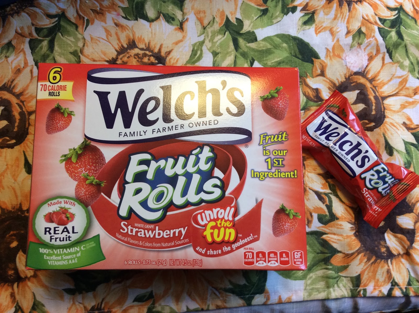 Heck Of A Bunch Welch's Fruit Rolls Review and Giveaway