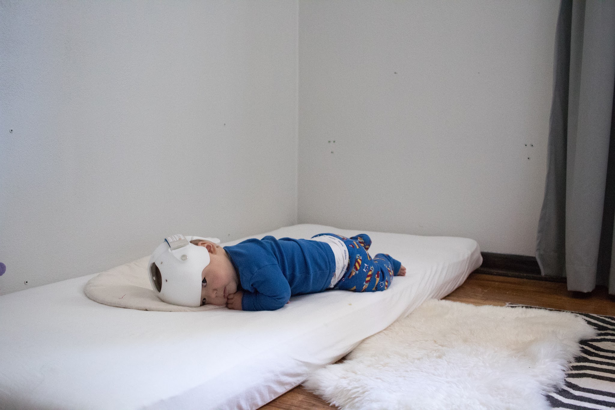 Realities of a Montessori Floor Bed from Birth 