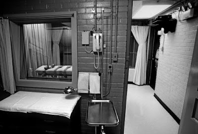 Texas' death chamber Texas' death chamber