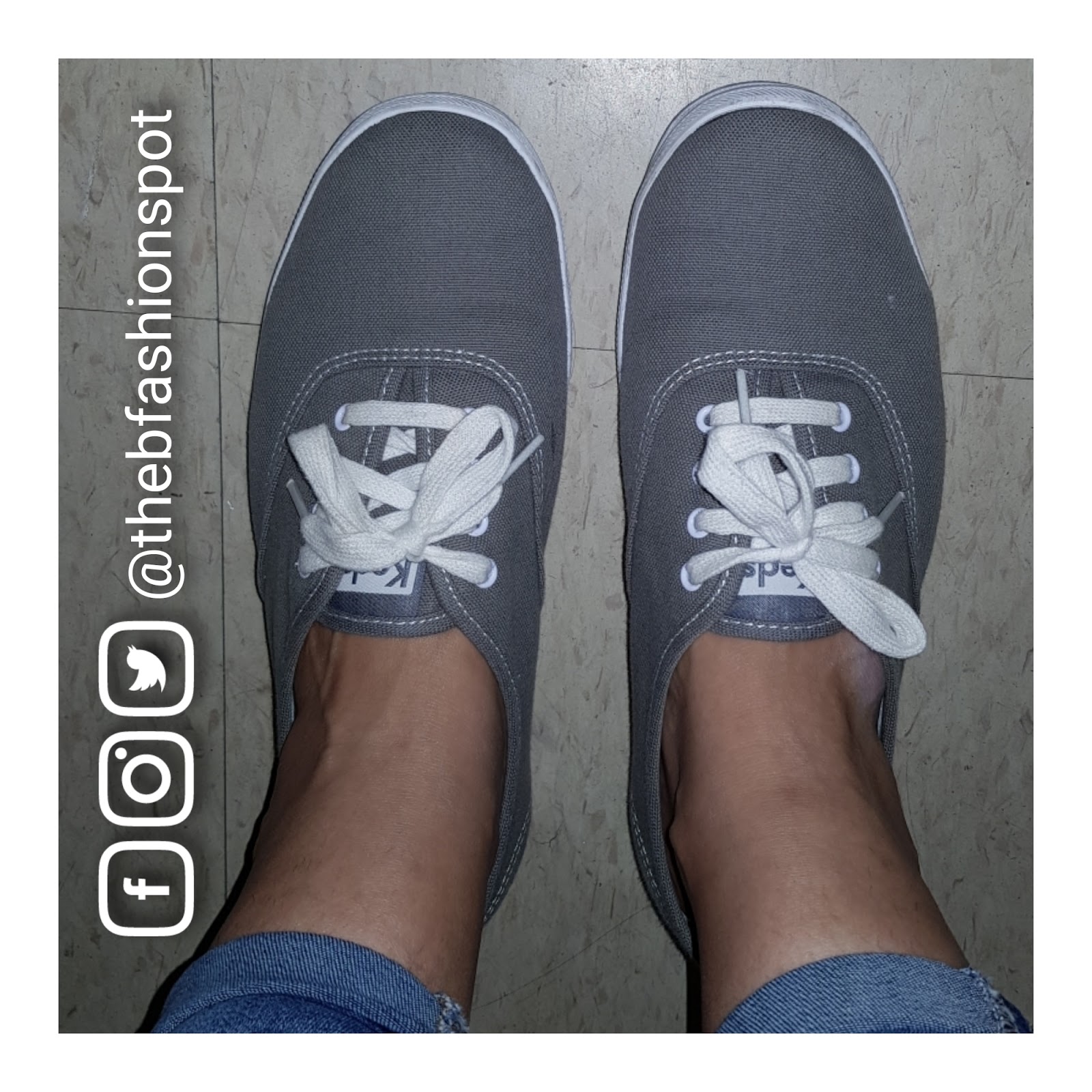 keds gris