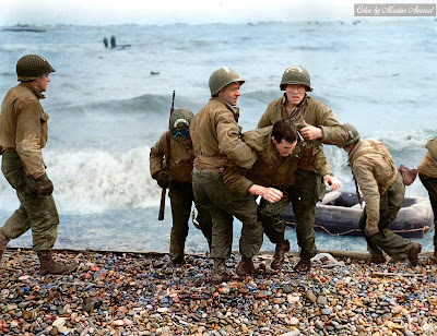 Fotografías a color de la Segunda Guerra Mundial