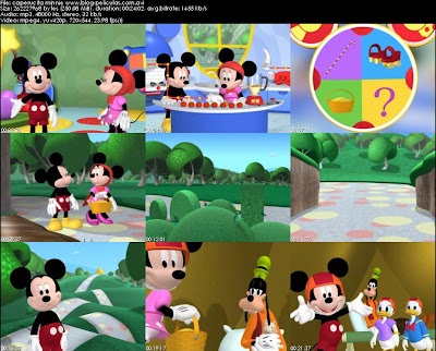 La Casa de Mickey Mouse: Libro de Sorpresas dvdrip latino