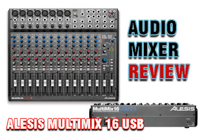 mixer audio 16 channel ALESIS MULTIMIX 16 USB mixer audio 16 channel ALESIS MULTIMIX 16 USB