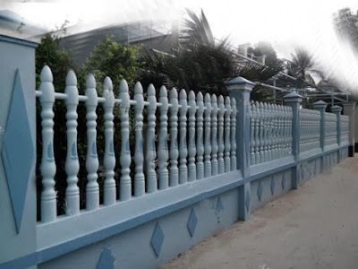 Mẫu hàng rào trúc sen biệt thư. Mẫu hàng rào trúc sen biệt thư.