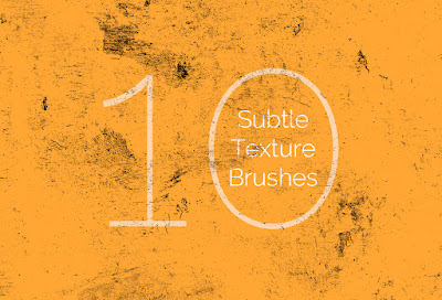10 Free Subtle Texture Brushes