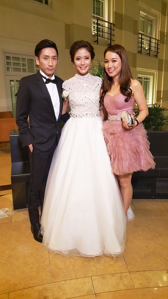Sharlyn Lim A Professional Female Emcee Best Wedding Emcee Services Provider In Singapore