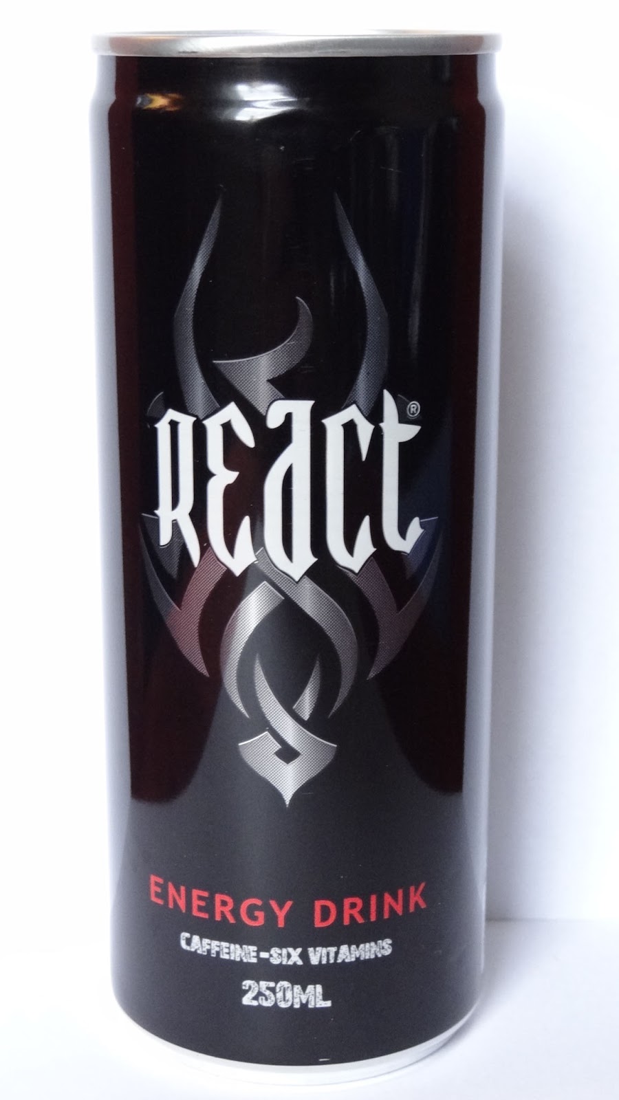 Energy Plattform React Energy Drink UK