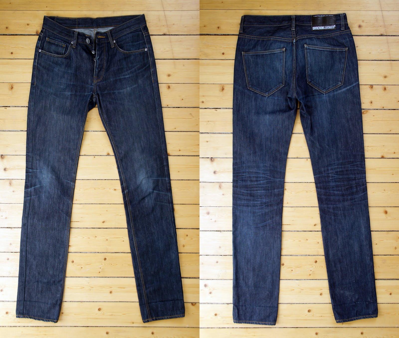 DrDenimJeansmakers: Day 25 Ormonds Front and Back