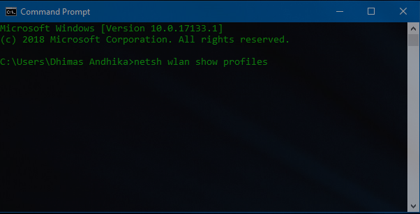 Cara Mudah Mengetahui Password Wifi Dengan CMD, 100% Work!