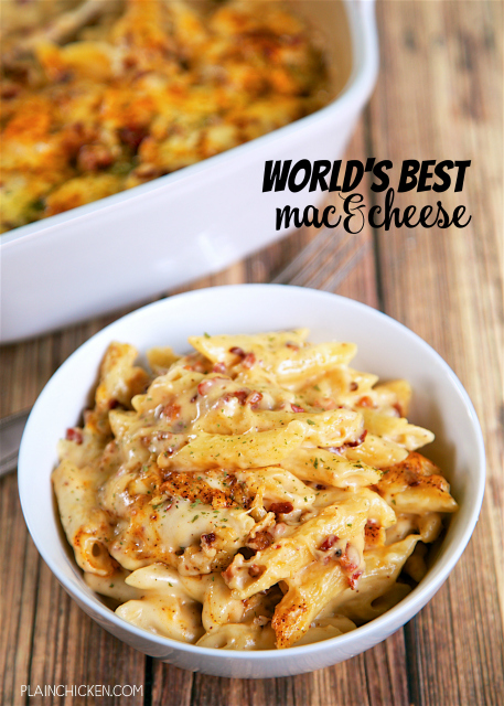 best mac and cheese with pancetta