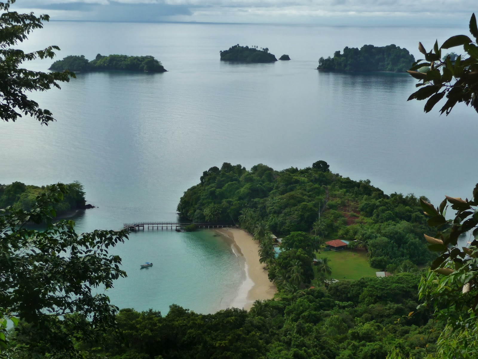 Las Aventuras Looking BackCoiba Island