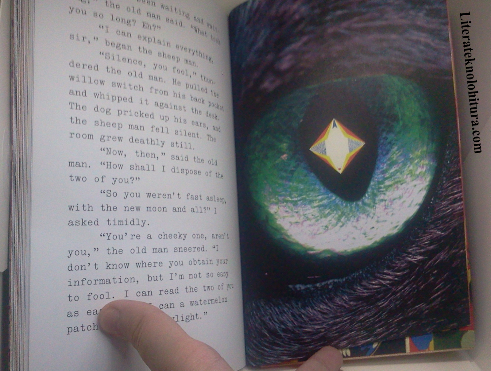 View Book The Strange Library Background