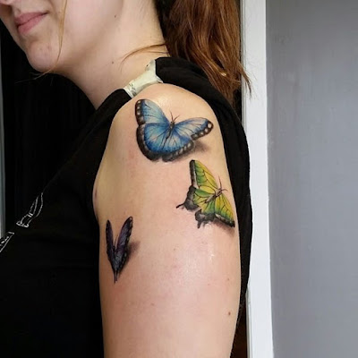 Tatuajes de Mariposas Tatuajes de Mariposas