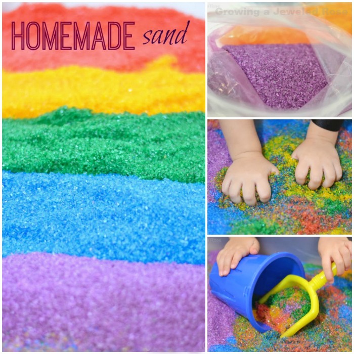 Homemade Aqua Sand Recipe Growing A Jeweled Rose