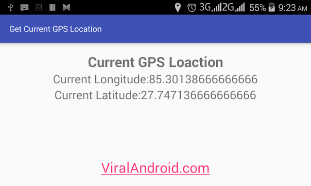 Android Example: How to Get Current GPS Location Programmatically