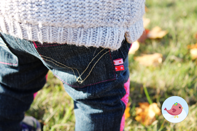 Naehklimbim - Herbstliche Mädchenjeans - Steppo von Textilsucht Naehklimbim - Herbstliche Mädchenjeans - Steppo von Textilsucht