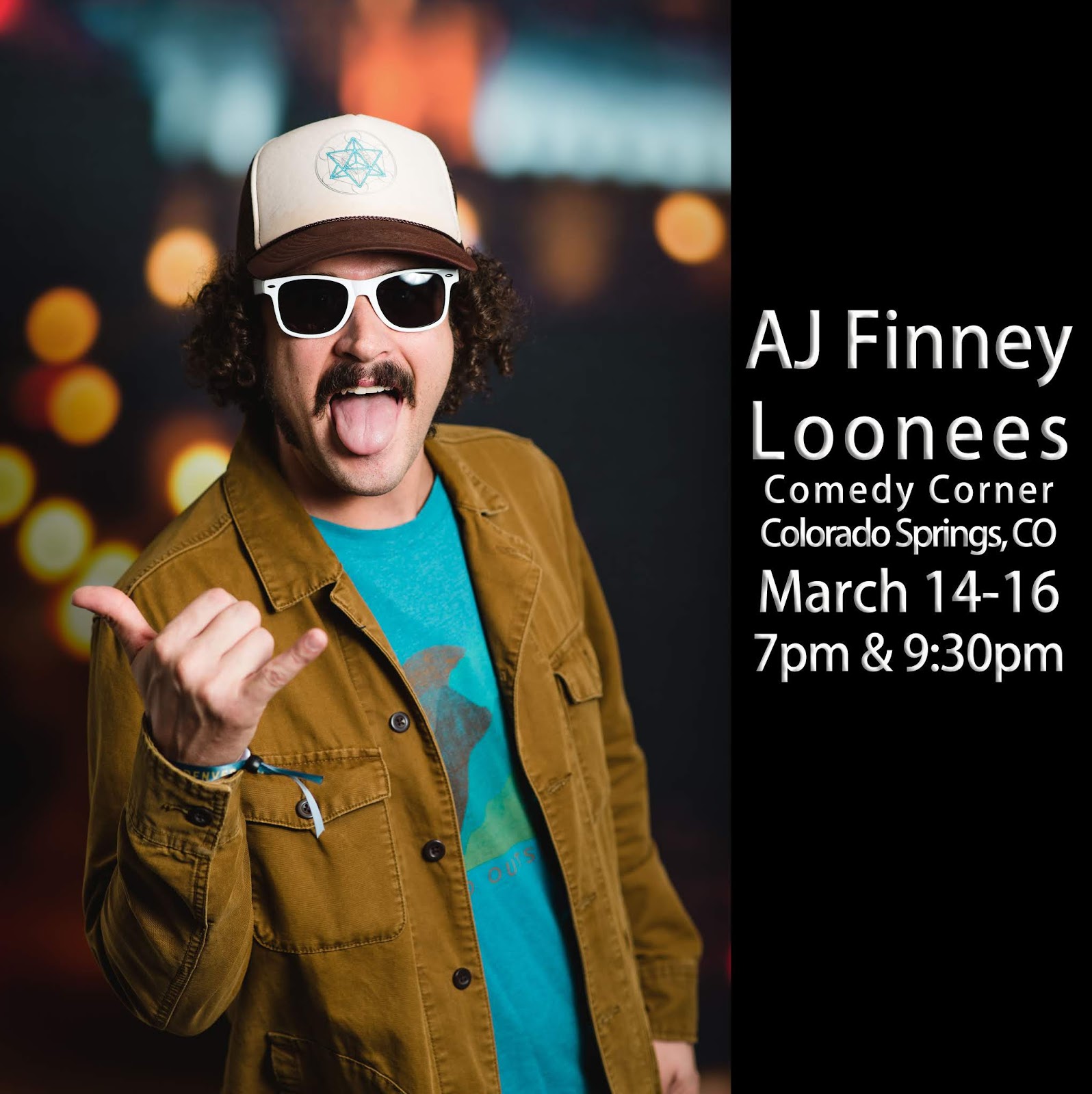 He Said Colorado Springs 3 14 16 Catch Aj Finney Co Headlining With Daniel Eachus All Weekend Long At Loonees Comedy Corner Hosted By Dan Raney