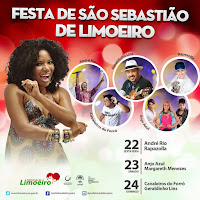 Próximos shows Festa de São Sebastião de Limoeiro