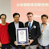 Bán 2 triệu điện thoại/ngày, Xiaomi nhận ngay lỷ lục Guinness