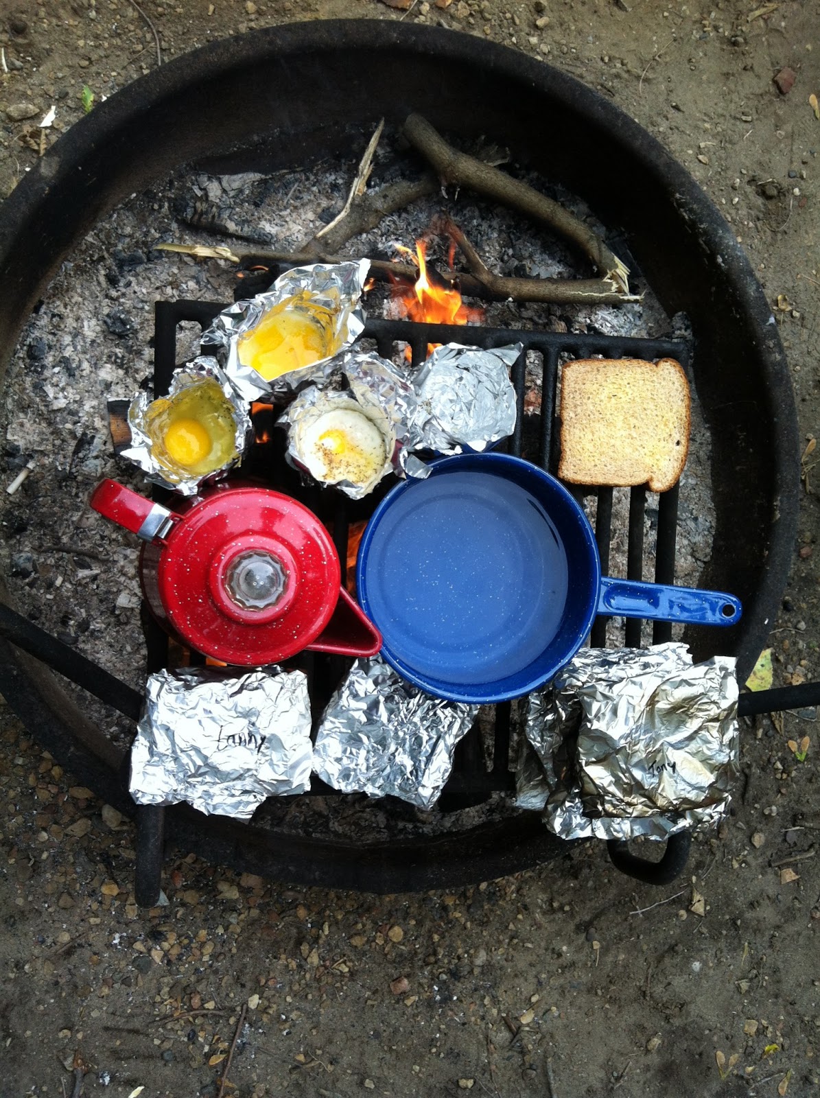 foodlove Campfire Eggs