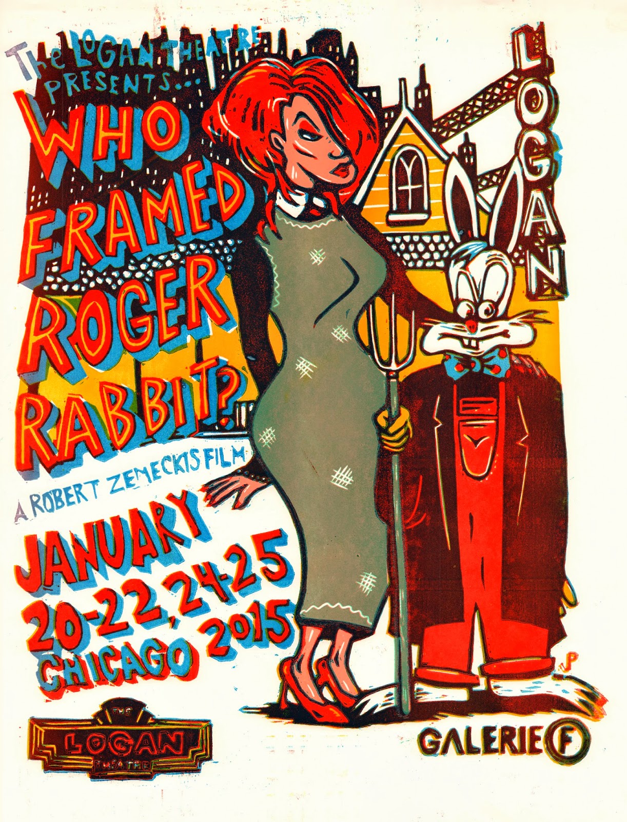 Roger Rabbit Movie Poster
