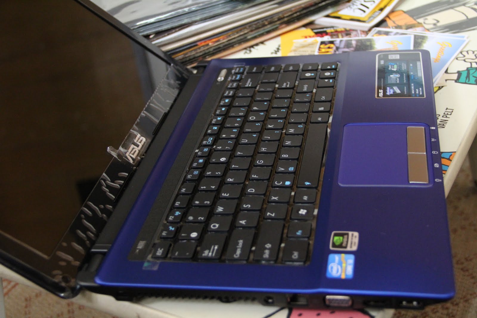 Аккумулятор asus k43s