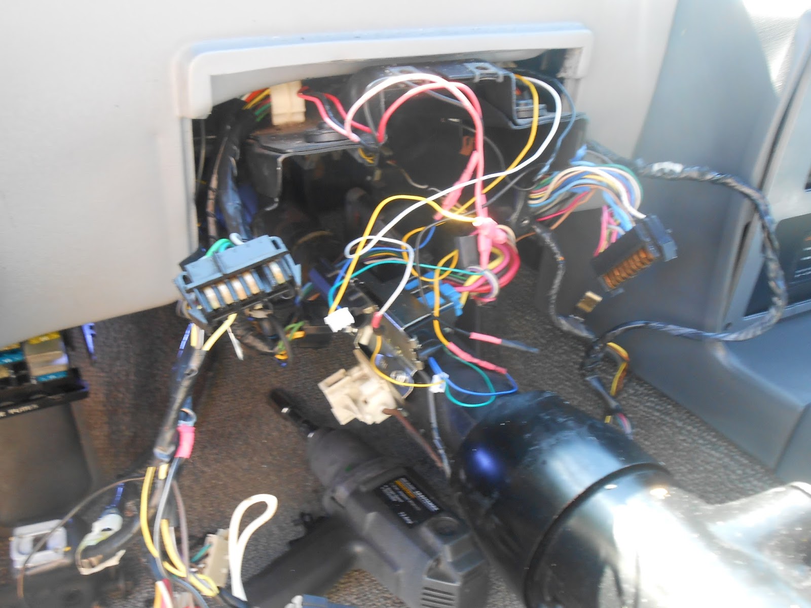 ELECTRIC FIERO REBUILD IGNITION AND INSTRUMENT CLUSTER WORK