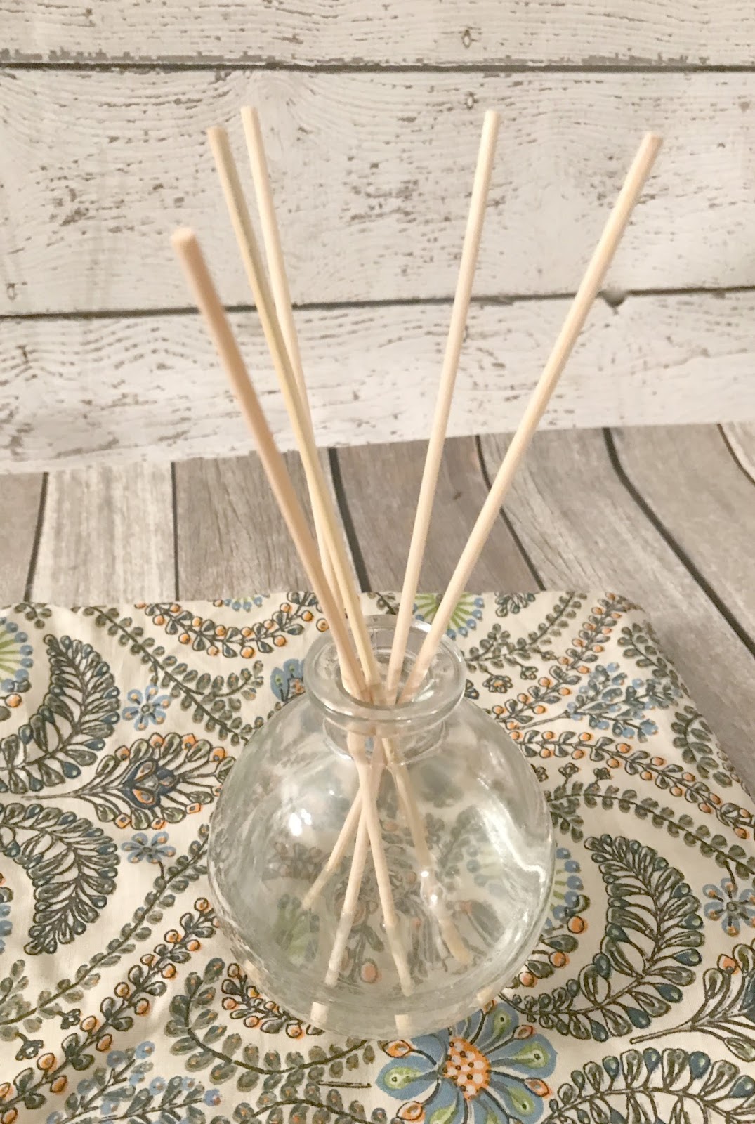 Rosemary & Lavender Reed Diffuser DIY Building Our Story