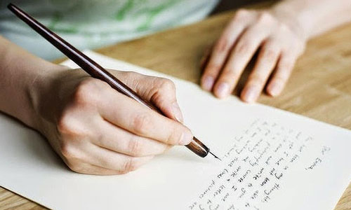 Gambar untuk Contoh Surat Lamaran Kerja Tulis Tangan Yang Baik dan Benar
