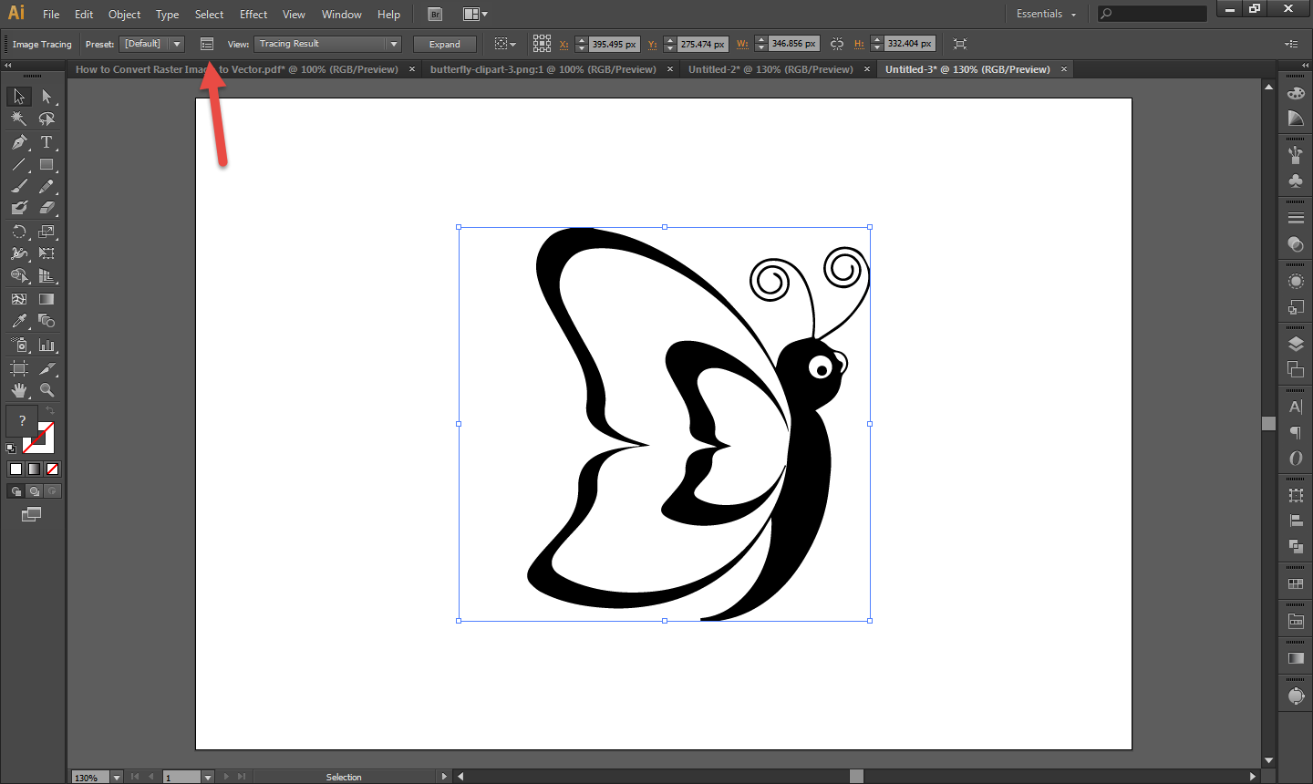 convert clipart to vector illustrator - photo #24