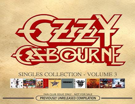 Heavy Metal Album Review | Ozzy Osbourne Singles Collection Vol 3 2011