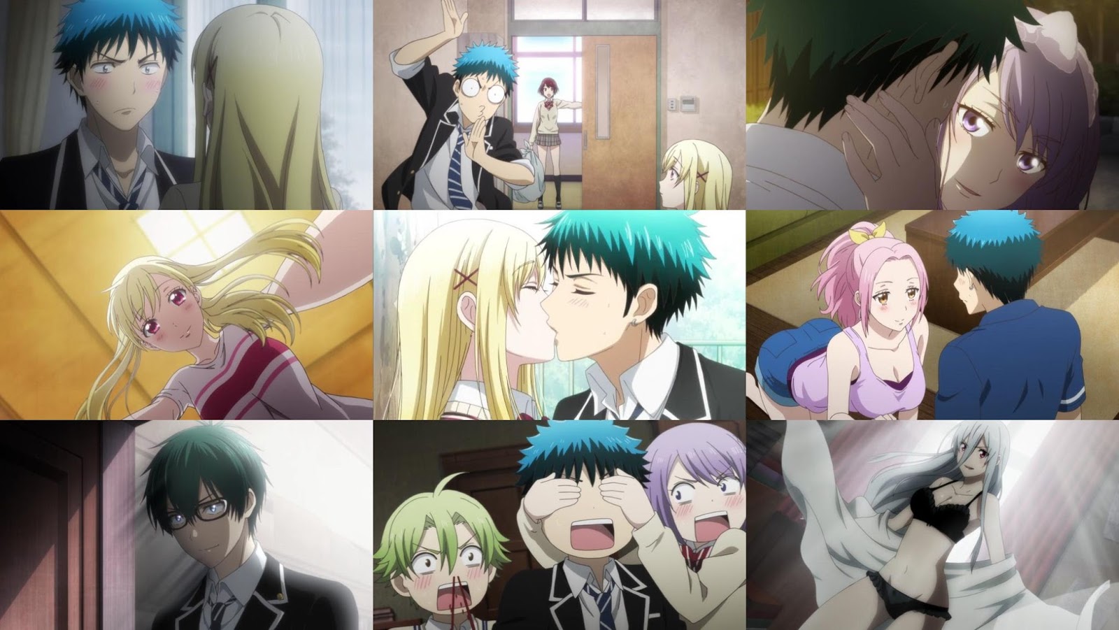 YAMADA-KUN TO 7-NIN NO MAJO  Anime, Personagens de anime, Anime bruxa