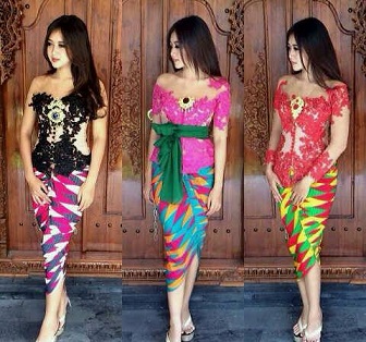 Model Kebaya Bali Untuk Anak Muda Modern