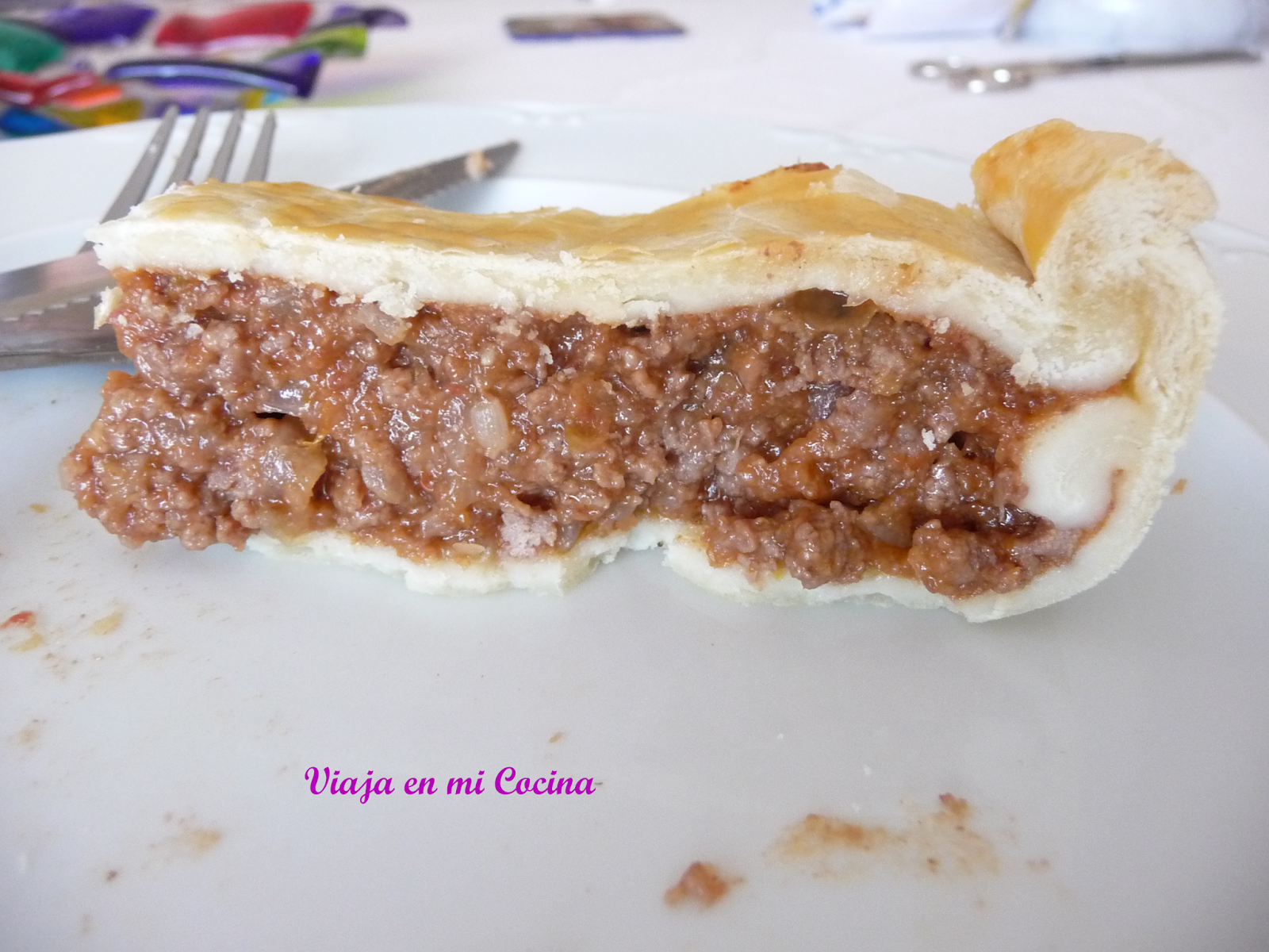 Pastel de Carne Australiano Viaja en mi Cocina