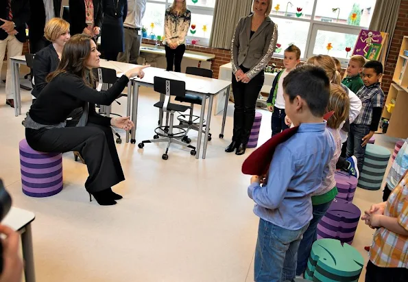 Princess Mary attend the events of LEGO for Mary Foundation