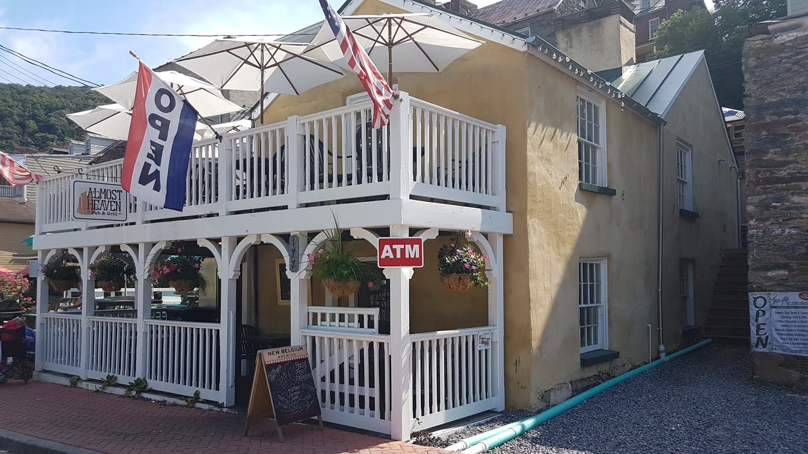 Jeeps Pubs Taverns and Bars Almost Heaven Pub and Grill (Harper Ferry