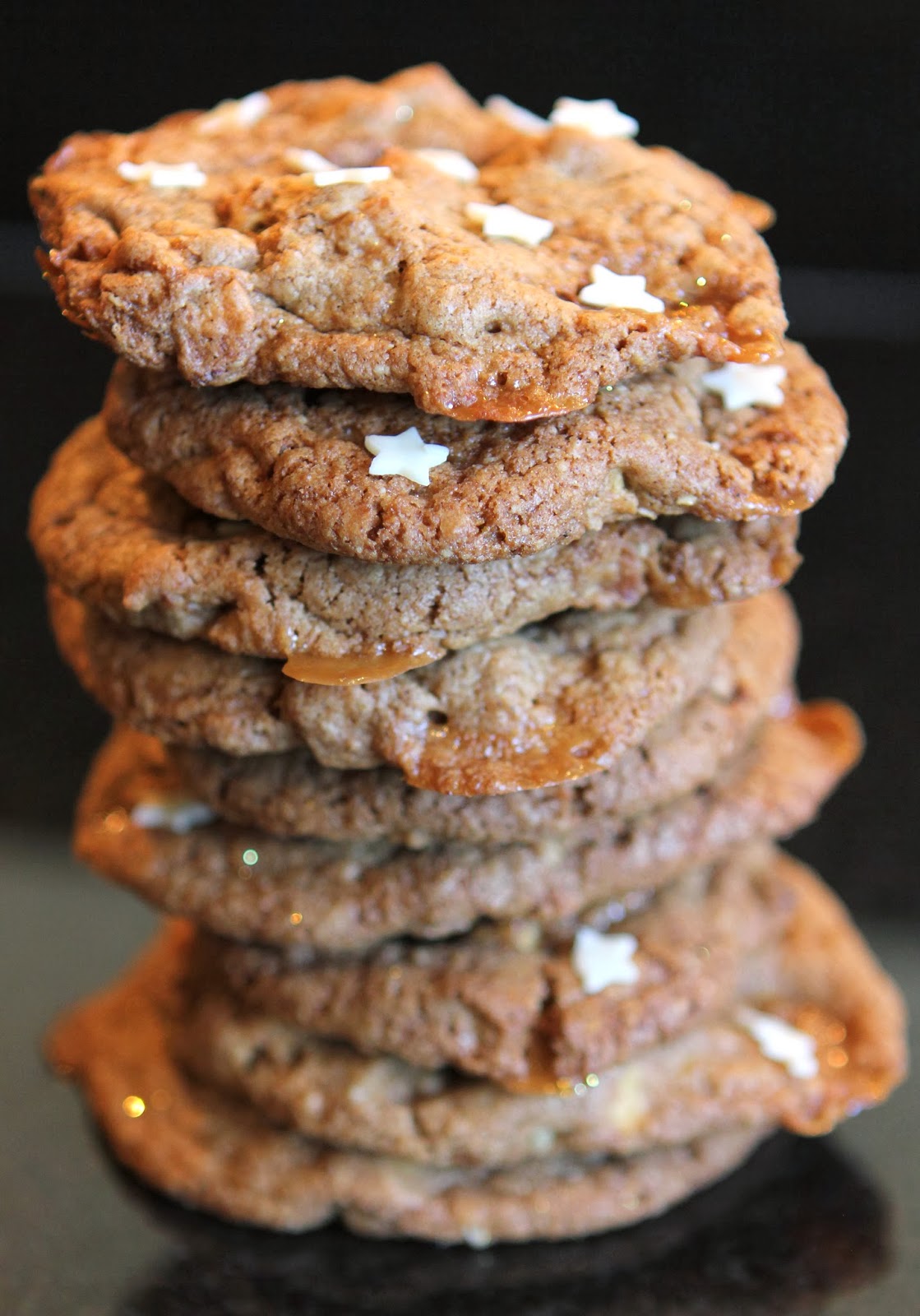 Gluten Free Alchemist Chewy Toffee Apple Cookies gluten free